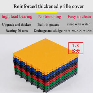 Plaque de couverture antidérapante Offre Spéciale de garage de polypropylène pour l'entretien des véhicules à moteur - Product Image 4