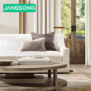 Set Sofa Ruang Tamu Rumah Mewah, Sofa Bed Hotel Resor Bintang Lima, Set Sofa Ruang Tamu Villa, Set Furnitur Interior - Product Image 2