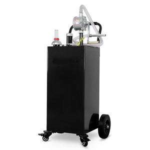Tanque contenedor de almacenamiento <span class=keywords><strong>Caddy</strong></span> de combustible de <span class=keywords><strong>gas</strong></span> móvil portátil con ruedas - Product Image 4