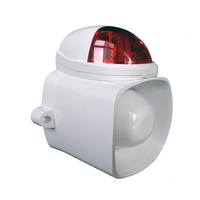 Alarme stroboscopique anti-intrusion, sirène étanche, 12V DC, alarme personnel pour bureau et usine