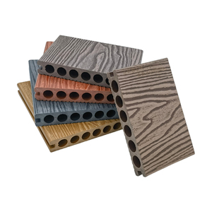 Contempo WPC <span class=keywords><strong>Decking</strong></span> per pavimenti esterni giardino paesaggistico piscina ponte impermeabile a prova di umidità per il cortile spazi esterni - Product Image 5