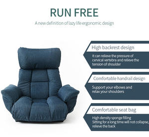 الكلمة الحديثة واحدة قابلة للطي مقعد أريكة السرير ، النمط الأوروبي أريكة استرخاء في أثاث غرفة المعيشة ، أريكة كرسي دوار - Product Image 4