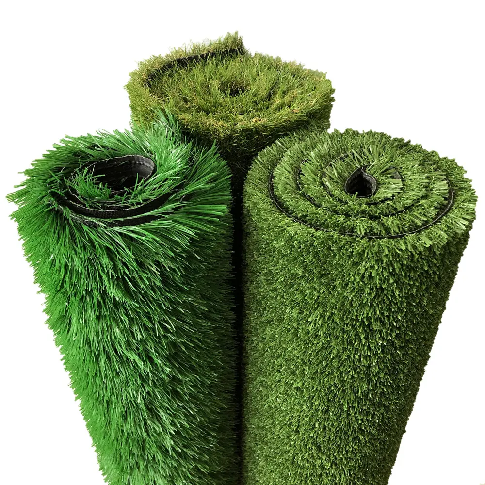 Китайский производитель зеленый декор сад пейзаж пластик ковер коврик синтетический газон цена искусственная трава