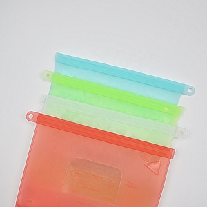 Sac de conservation alimentaire en silicone réutilisable et pliable, petite taille 1000 ml – Offre Spéciale - Product Image 3