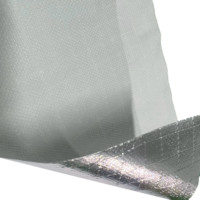Film d'isolation thermique en aluminium avec papier kraft, barrière vapeur moderne pour murs et toitures
