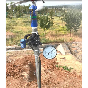 Válvula solenoide de riego Zanchen 1-40 Vdc tipo piloto para control automatizado de jardines - Product Image 2
