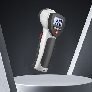 Thermomètre infrarouge DT-880H, affichage LCD, instrument de mesure de la température portable pour l'inspection alimentaire et la sécurité - Product Image 1