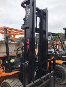 Carretilla elevadora de diesel TCM 5ton de marca japonesa carretilla elevadora usada 3ton,5ton,10ton,25ton para la venta carretilla elevadora de 5ton carretilla elevadora usada - Product Image 6