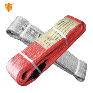 安全係数7エンドレスウェビングスリング1トンから5トンの持ち上げ能力平織りポリエステルベルト11 1 51ウェブスリング - Product Image 3