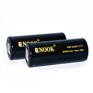 Gran oferta <span class=keywords><strong>Enook</strong></span> 26650 5000mAh recargable 3,7 V 5000mAh batería cilíndrica de iones de litio de alta capacidad 26650 <span class=keywords><strong>Enook</strong></span> batería - Product Image 2
