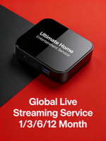Caja de Servicio de Entretenimiento IPTV Definitiva para el Hogar, 4K Ultra HD