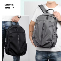 Sac à dos de voyage Oxford grande taille personnalisé, imperméable, durable, léger et multifonctionnel pour les loisirs et le sport