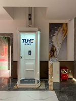 TUHE 2 Stops Home Elevator Lift Villa Small Elevator Lift Home Capsule Elevator
