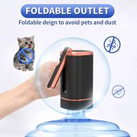 Distributeur à Pompe Électrique Portable pour Bonbonne d'Eau de 5 Gallons – Fontaine Automatique pour Maison et Bureau