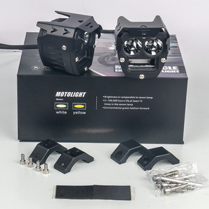 Logo personnalisé Tdd Bike <span class=keywords><strong>Vintage</strong></span> Meilleurs feux auxiliaires à LED pour moto Étanche Rétro <span class=keywords><strong>Phare</strong></span> à LED pour moto pour BMW - Product Image 3