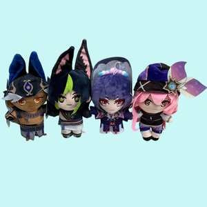 7 Muñecos de Peluche de Genshin Impact, Peluches de Genshin, Muñecos de Peluche de Tartaglia, Zhongli, Kaeya, Tighnari, Cyno, Regalo - Product Image 4