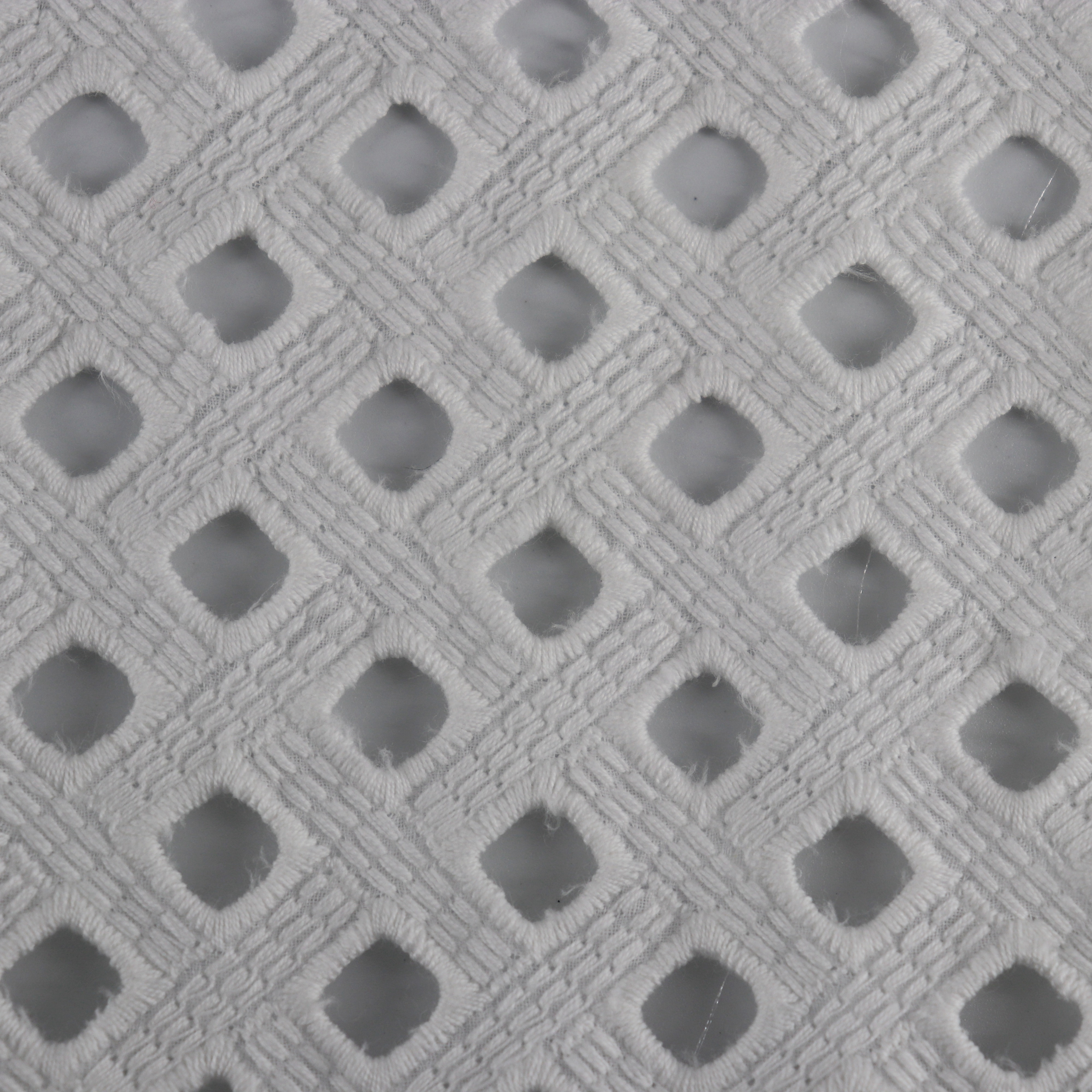 Многофункциональная вышитая хлопчатобумажная вуаль RXF0843 для оптовой продажи