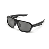 Gafas inteligentes QY Pro5 con IA, traducción en tiempo real, reproducción de música por BT y recepción de llamadas, estilo gafas de sol para montañismo.