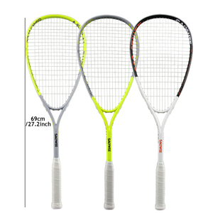 Nouvelle <span class=keywords><strong>raquette</strong></span> de squash série Gemini en graphène et fibre de carbone, design léger pour l'entraînement sportif en extérieur - Product Image 6