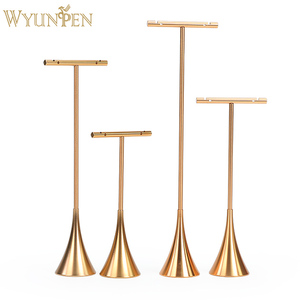 Espositore per Orecchini <span class=keywords><strong>in</strong></span> <span class=keywords><strong>Metallo</strong></span> Fatto a Mano WYP, Supporto per Gioielli da Tavolo - Product Image 2