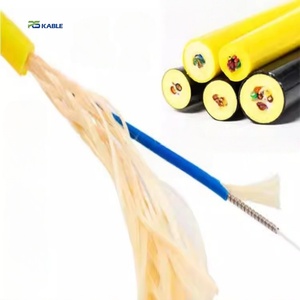 Câble Électrique Sous-Marin pour Robot ROV, Double <span class=keywords><strong>Gaine</strong></span> Flottante Neutre 2*1 + 2*2*0.75, Résistance à la Traction 100KG, SPE - Product Image 6