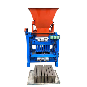 Fully Automatic Clay Brick Making Machine for Hollow Block and Paving Brick Production - Product Image 1