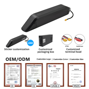 Nlk nhà máy 48V 13ah/15ah/17.5ah 18650 pin <span class=keywords><strong>Lithium</strong></span> 13s5p cho xe đạp điện với 2A sạc - Product Image 5