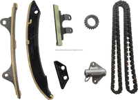 Kit rantai waktu kualitas tinggi baru dengan Tensioner OEM 24321-25000 24221-25000 untuk G4LA 2,4 L