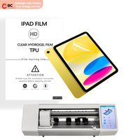 Protecteur d'écran universel en film hydrogel TPU ultra-fin de qualité AAA pour téléphones mobiles et tablettes