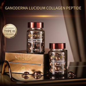 Os ingredientes orgânicos antienvelhecimento da glicerina da vitamina <span class=keywords><strong>E</strong></span> do vegano da cara do soro do óleo do Jojoba de Mercilen aliviam a secura OEM - Product Image 3