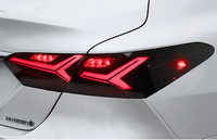 Feux de voiture pour Toyota Camry, feux arrière LED 2018-2022, feu arrière, frein, DRL, signal dynamique arrière, marche arrière, accessoires automobiles