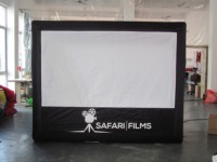 Pantallas de Video Inflables con Aire Constante WINSUN, Pantalla de Cine Inflable con Sellado de Aire, Pantalla de Teatro Portátil Inflable Hermética