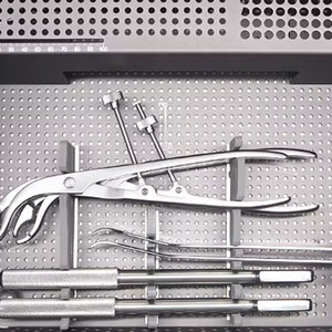 Juego de Instrumentos Ortopédicos Manuales de Acero Inoxidable para Cirugía y Trauma, Kit de 4.5mm y 6.5mm con Bandeja de Esterilización - Product Image 6