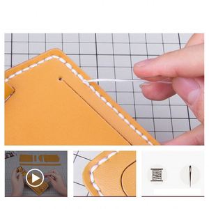 Étiquette de bagage en cuir véritable personnalisée avec logo, idéale pour les cadeaux de mariage, les promotions et les voyages – Prête à être expédiée, vente en gros - Product Image 6