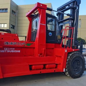 Mitsubishi Forklift Truck <b>Red</b> Industrial Heavy Duty <b>Material</b> Handling Equipment Japan 6000KG Gearbox Pump Motor Engine Bearing - Product Image 2