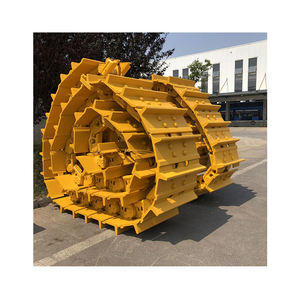 รองเท้าตีนตะขาบรถดันดิน D5B D6D D6H D6C D6D D10R D10T รุ่น Grouser  D5H D6G D7G D8K 6Y6287 D10N Cr6075/44 7S9093, แผ่นรองตีนตะขาบ - Product Image 2