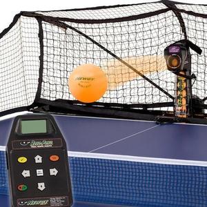Machine de service de tennis de table Double Fish 2050 programmable à rotation 360° pour usage domestique - Product Image 2