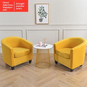 Housse de protection intégrale en polyester peluche pour fauteuil <span class=keywords><strong>club</strong></span> et canapé, style américain, vente en gros d'usine - Product Image 2