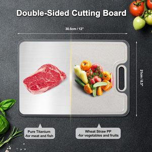 Planche à découper en nid d'abeille en acier inoxydable pour comptoir, réutilisable, antidérapante, accessoire de cuisine pour blocs de découpe - Product Image 6