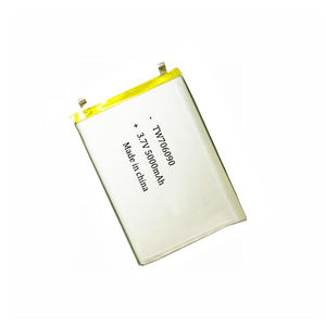 Alta capacidad 3,7 V 7,4 V 5000mAh 6060100 li-Ion, li-polímero batería recargable para móvil DVD Banco de la energía - Product Image 5