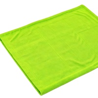 Serviette de voiture en microfibre double face à boucles torsadées 60x90cm 1200 GSM, serviette de séchage et chiffon de nettoyage pour voiture en nano-microfibre