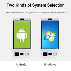 Chiosco Self Service della macchina del chiosco di ordine da 27 pollici del ristorante/Hotel/supermercato Self Checkout chiosco con la stampante termica - Product Image 6