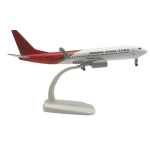 Regalo Promocional Empresarial, Modelo de Avión Boeing 737 de Aleación Fundida a Presión, Escala 1/200, 20 cm - Product Image 5