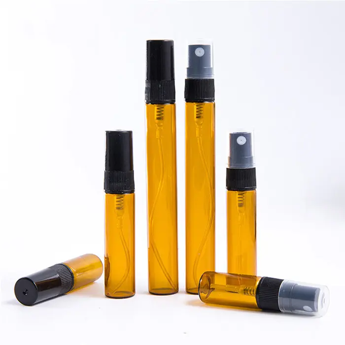 Mini bouteilles de parfum en verre 2ml 3ml 5ml flacons pour atomiseur de pulvérisation échantillon cadeau Test pour parfum