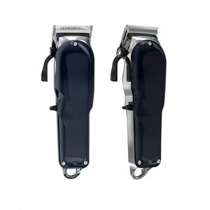 GTS Pro 8504 Tagliacapelli Ricaricabile per Uomo, Set di Tosatrici e Regolabarba, Tagliacapelli Elettrico, Confezione Regalo per Uomo, Nero - Product Image 1