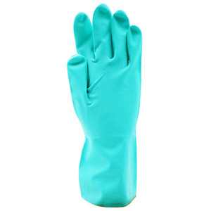 Gants antidérapants en nitrile du fabricant Gants de protection à manches longues résistants aux produits chimiques Gants de sécurité pour le soudage PVC Coton XL - Product Image 3