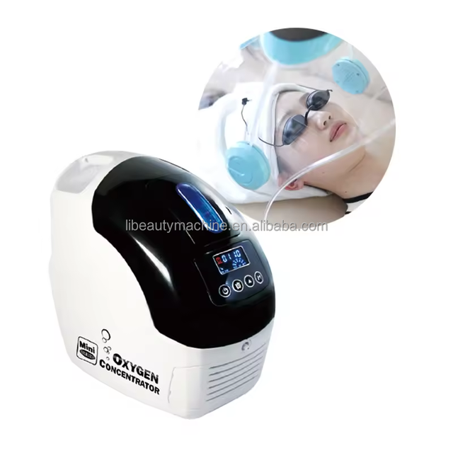 Beauty Spa Skin Rejuvenation Oxygen Jet Oxygen Concentator Facial Machine for Skin Care