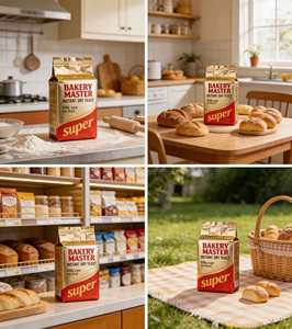 Levadura Seca Instantánea <span class=keywords><strong>de</strong></span> Larga Duración para el <span class=keywords><strong>Mercado</strong></span> <span class=keywords><strong>de</strong></span> Exportación, Levadura <span class=keywords><strong>de</strong></span> Panadero <span class=keywords><strong>de</strong></span> Alta Actividad <span class=keywords><strong>de</strong></span> Grado Alimenticio, Aprobada por ISO y HACCP - Product Image 6