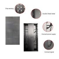 Pantallas LED interactivas P3.91 Pista de baile Pantalla LED Tablero de alquiler de escenario Pantalla LED interior