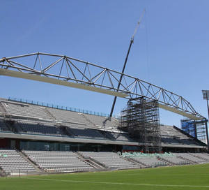 Estructura de Acero Ligero de Gran Envergadura de Diseño Moderno para Gimnasios, Estadios de Fútbol, Almacenes y Construcción de Edificios Andy - Product Image 1